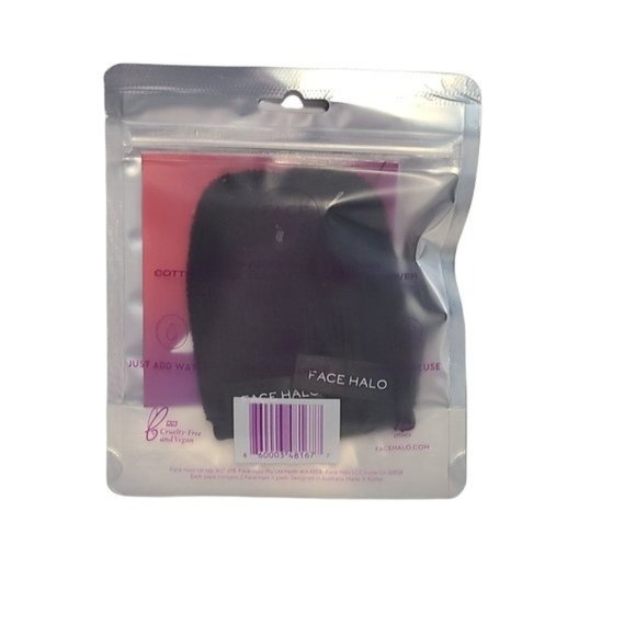 Face Halo Makeup Face Halo X The Precision Makeup Remover Pads X 2